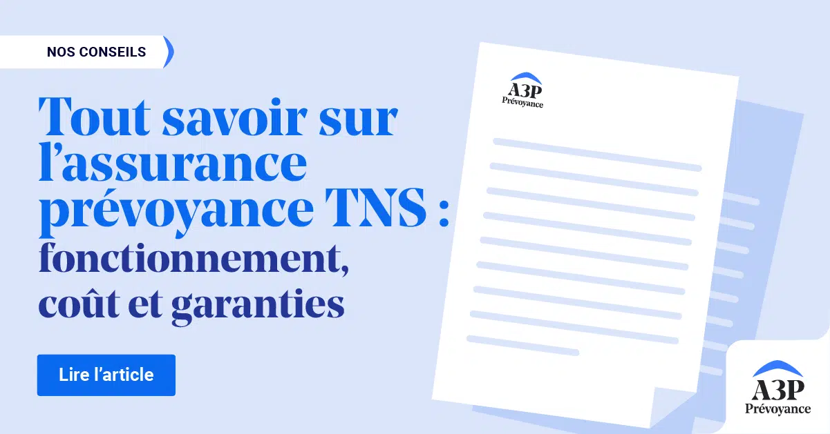 assurance prévoyance tns