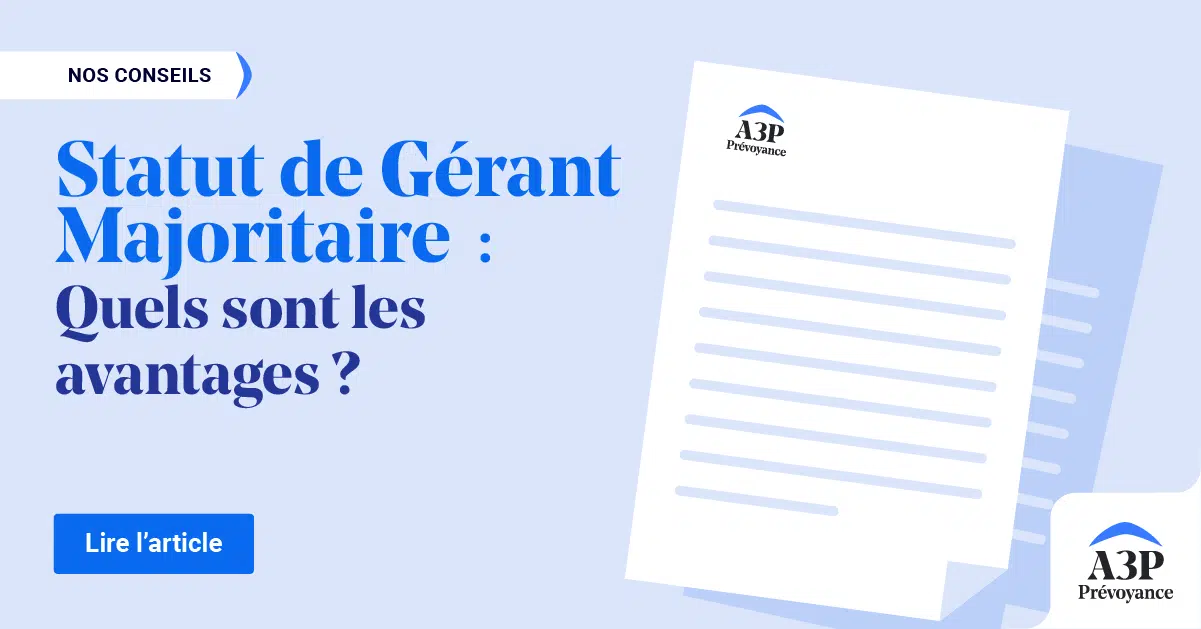 gérant majoritaire sarl