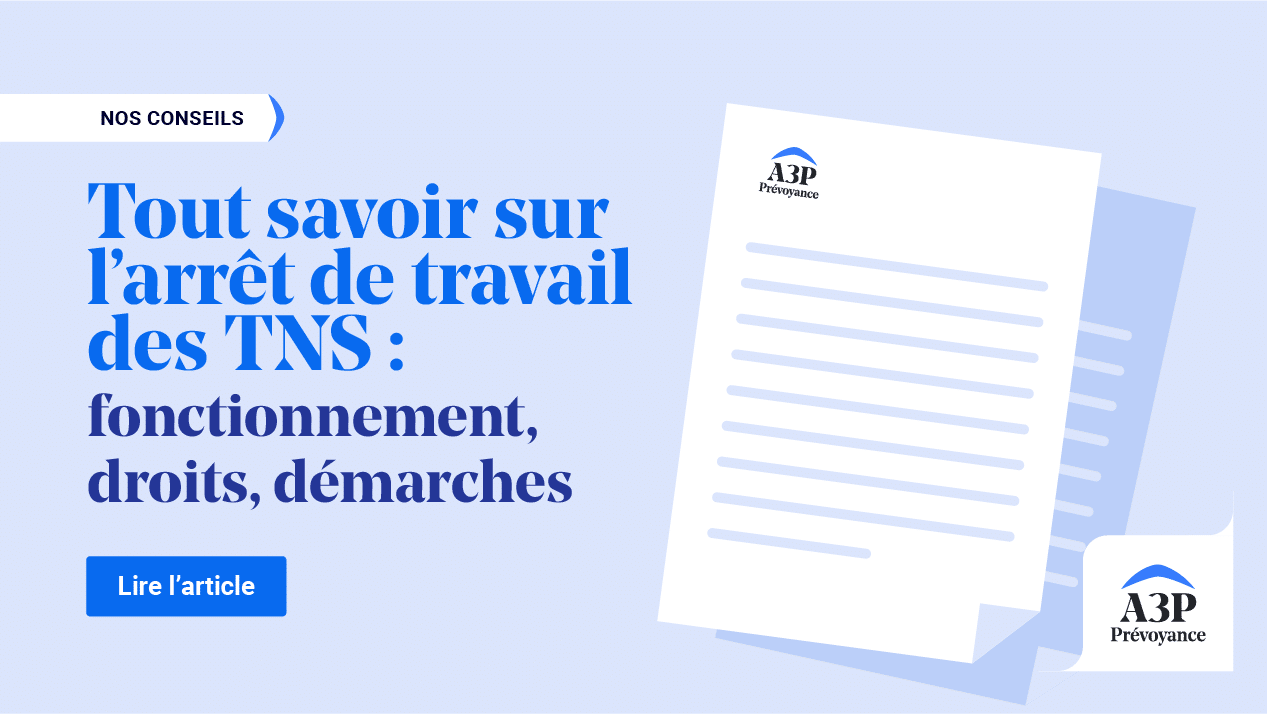 arrêt de travail TNS