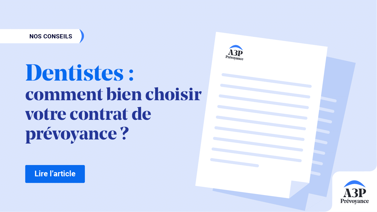 prévoyance dentiste